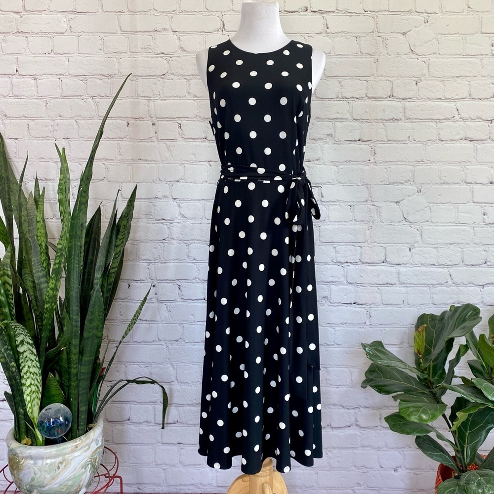 📦SOLD📦Ralph Lauren Polka Dot Dress
